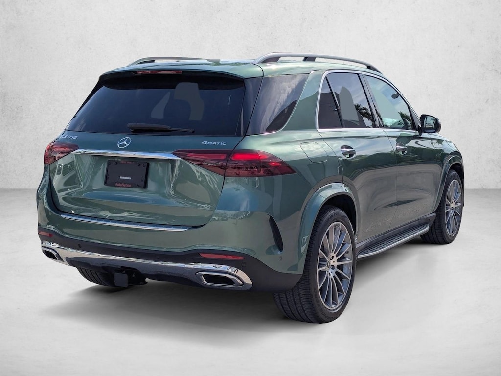 New 2026 Mercedes-Benz GLE 350 GLE 350 4MATIC ® SUV SUV
