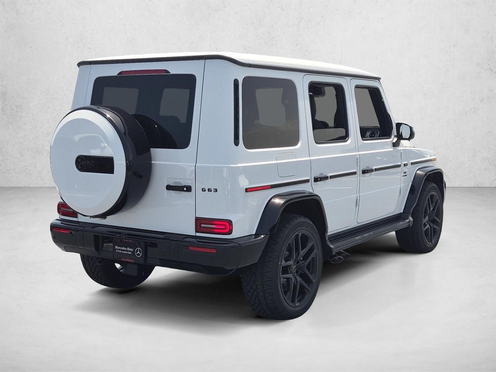 New Mercedes-Benz AMG® G 63 For Sale in Pembroke Pines, FL