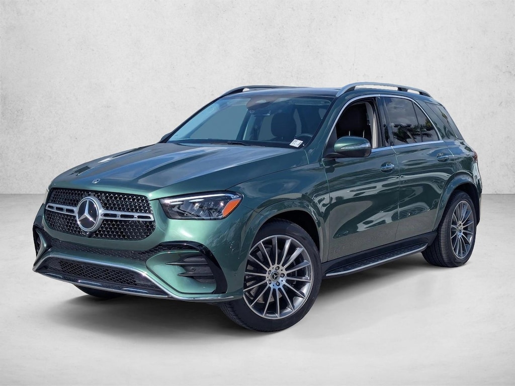 New 2026 Mercedes-Benz GLE 350 GLE 350 4MATIC ® SUV SUV