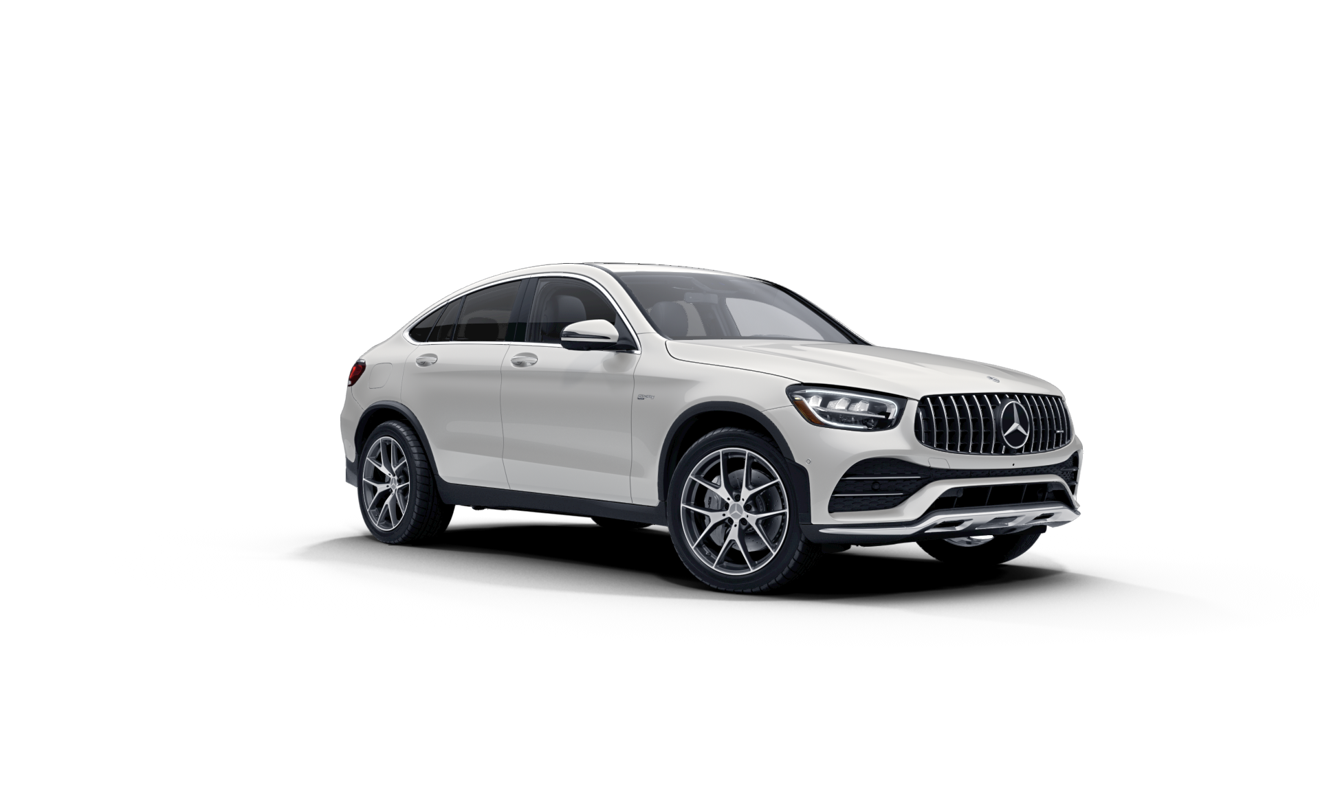 Exterior shot of Mercedes-Benz GLC 4MATIC