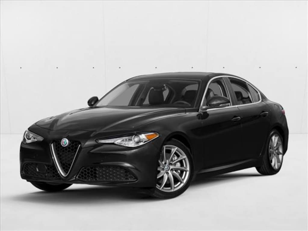 Used 2017 Alfa Romeo Giulia Base Sedan