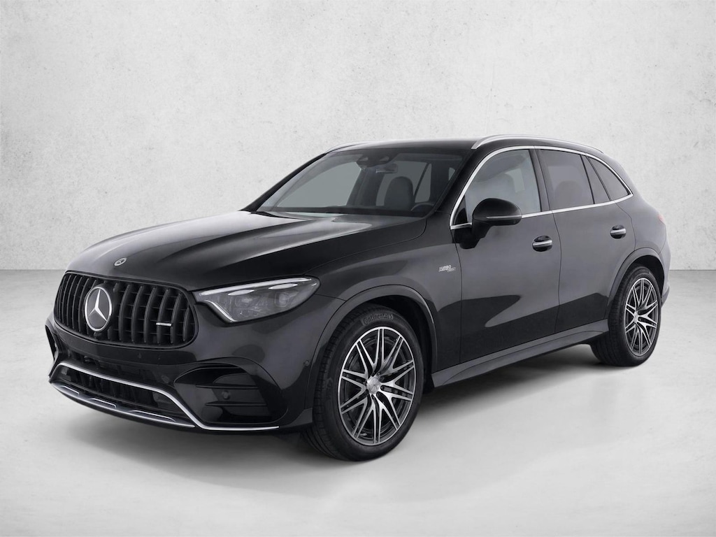Certified 2026 Mercedes-Benz GLC 4MATIC SUV