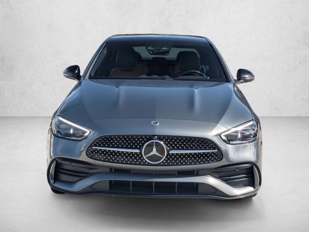 Certified 2024 Mercedes-Benz C-Class C 300 4MATIC Sedan