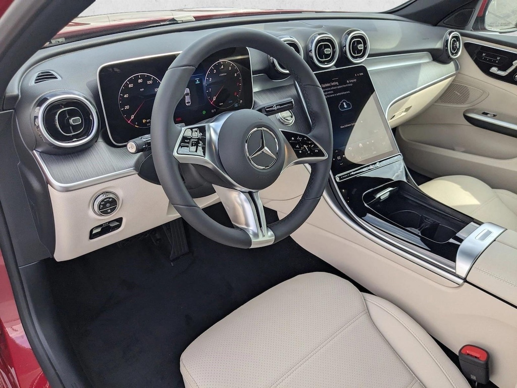 New 2026 Mercedes-Benz C-Class C 300 Sedan Sedan