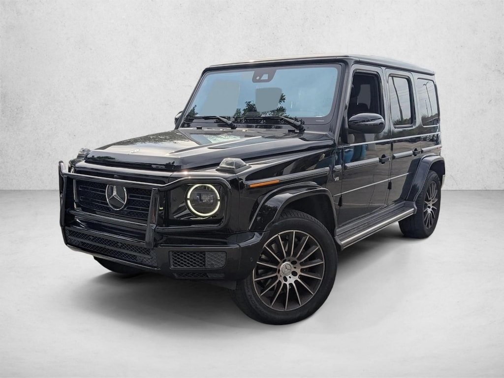 Certified 2019 Mercedes-Benz G-Class G 550 SUV