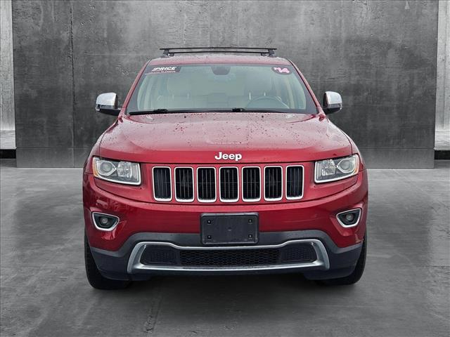 Used 2014 Jeep Grand Cherokee Limited with VIN 1C4RJFBG6EC196890 for sale in Fort Lauderdale, FL