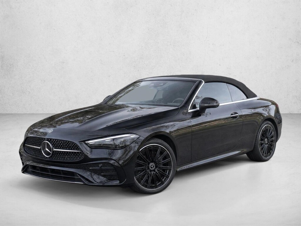 Certified 2026 Mercedes-Benz CLE 4MATIC Convertible