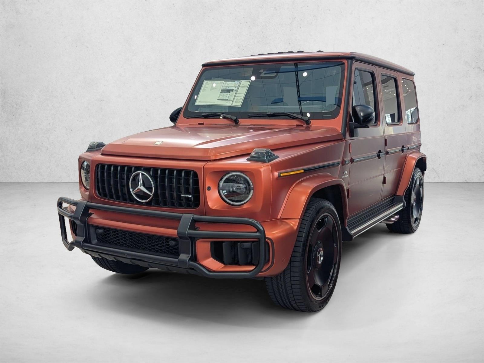 2026 Mercedes-Benz G-Class Mercedes-AMG G 63's photo