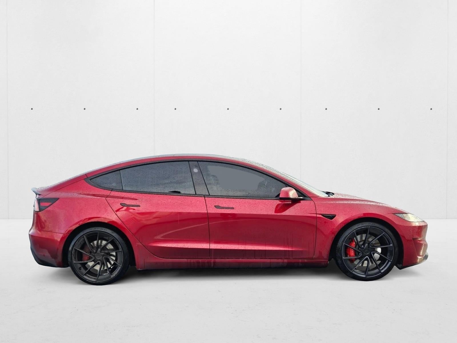 Used 2024 Tesla Model 3 Performance with VIN 5YJ3E1ET6RF784836 for sale in Fort Lauderdale, FL