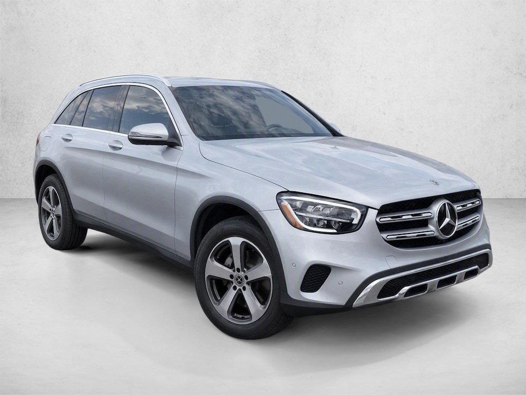 Certified 2022 Mercedes-Benz GLC SUV