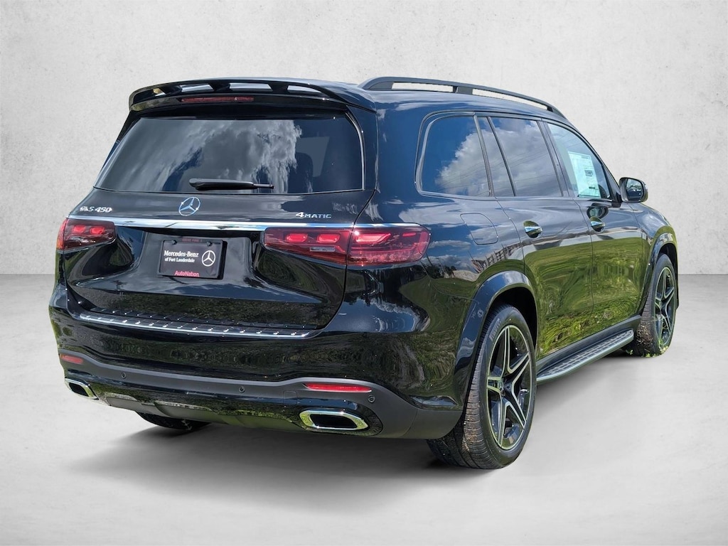 New 2026 Mercedes-Benz GLS 450 GLS 450 4MATIC ® SUV SUV