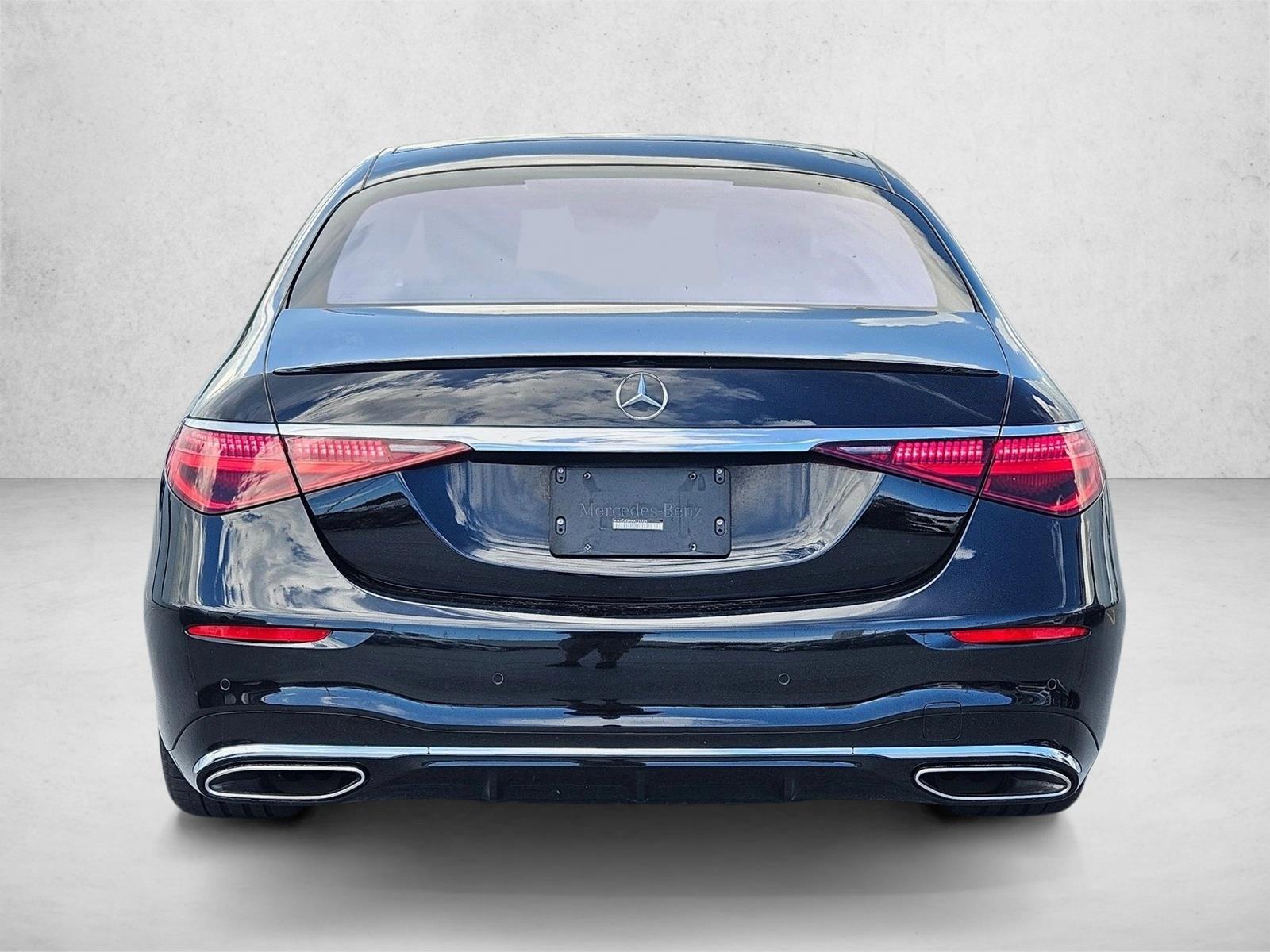 2022 Mercedes Benz S 500 4MATIC photo 4