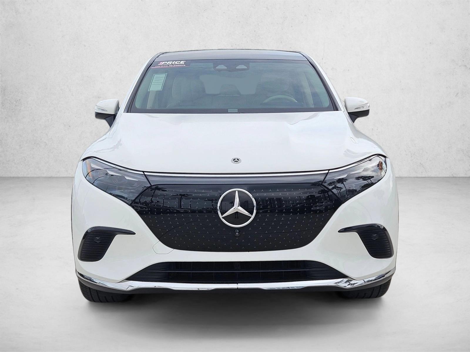 Certified 2023 Mercedes-Benz EQS SUV Base with VIN 4JGDM2DB5PA008902 for sale in Fort Lauderdale, FL