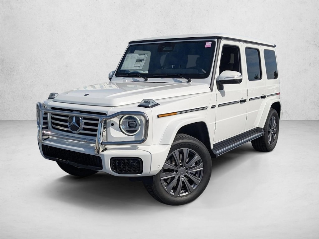 New 2026 Mercedes-Benz G-Class G 550 SUV Sport Utility