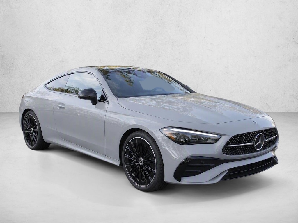 New 2027 Mercedes-Benz CLE 300 CLE 300 4MATIC ® Coupe Coupe