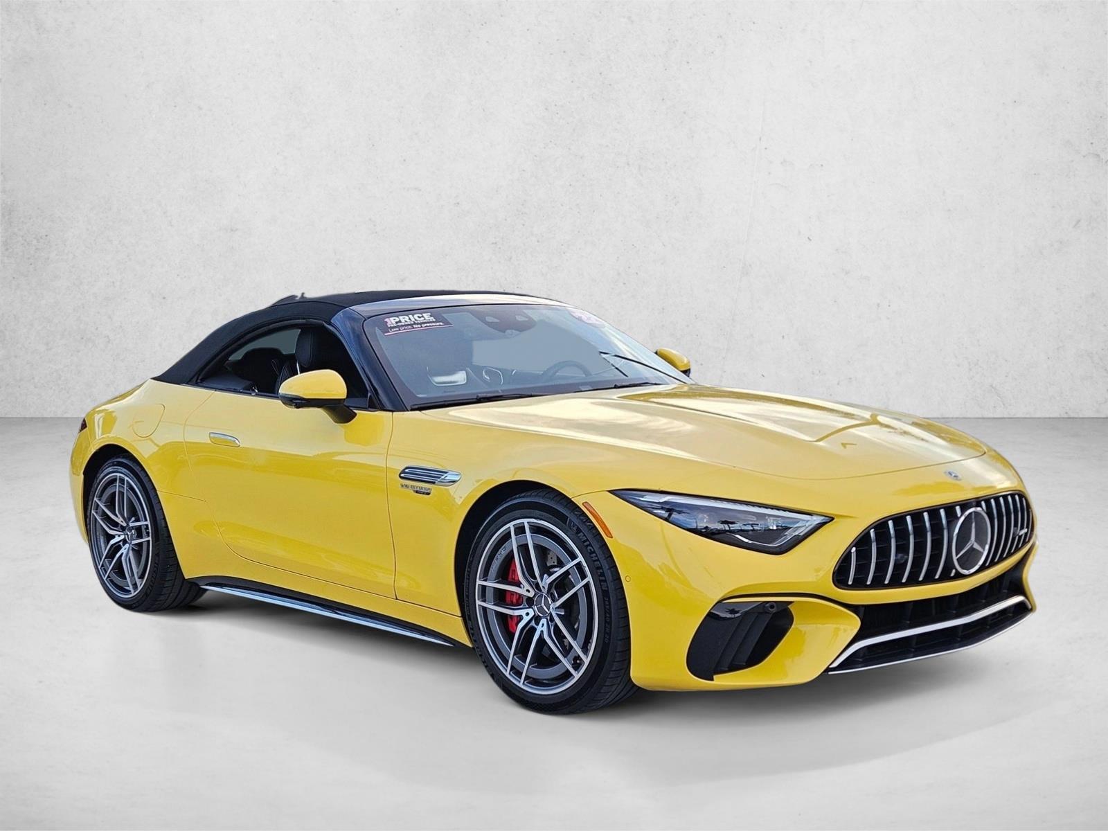 2022 Mercedes Benz SL AMG 55 photo 3
