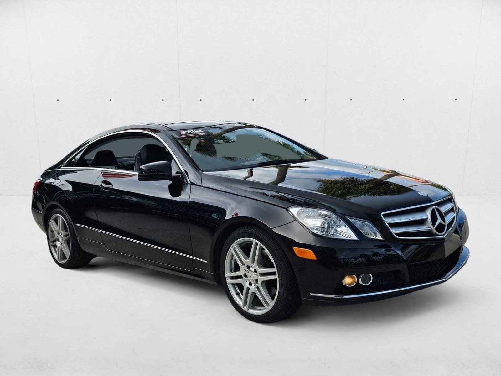 2011 Mercedes Benz E 350 Coupe photo 3