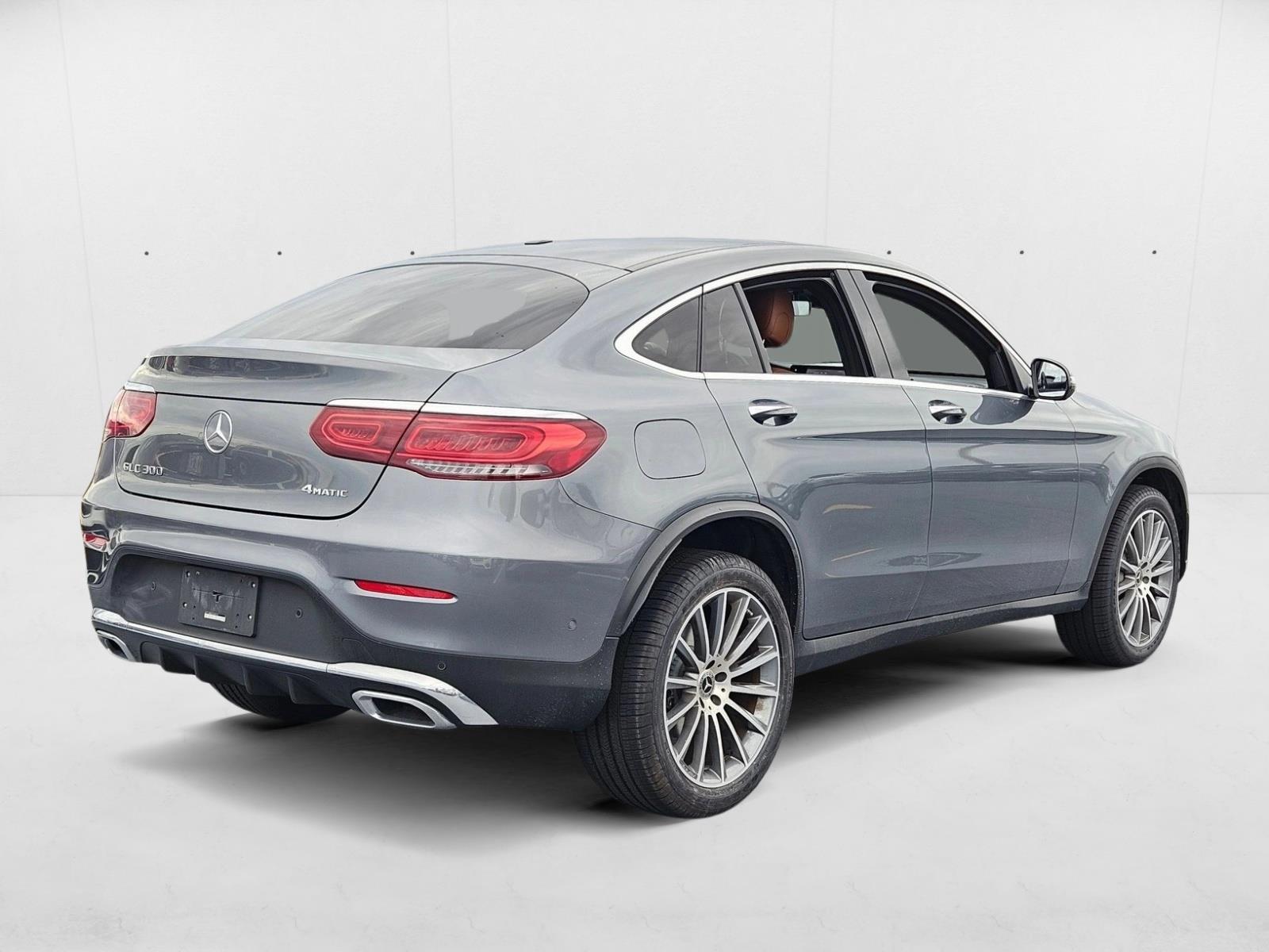 2020 Mercedes Benz GLC 300 4MATIC Coupe photo 3