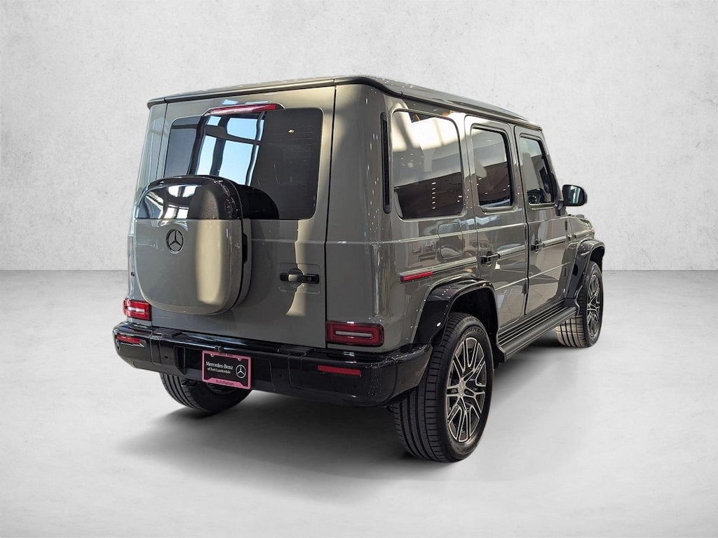 New 2026 Mercedes-Benz G-Class G 580e SUV Sport Utility