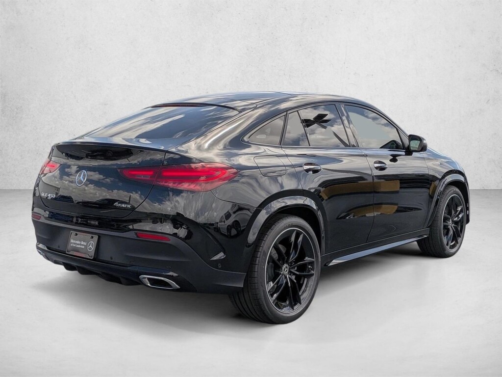 New 2026 Mercedes-Benz GLE 450 GLE 450 4MATIC ® Coupe Coupe