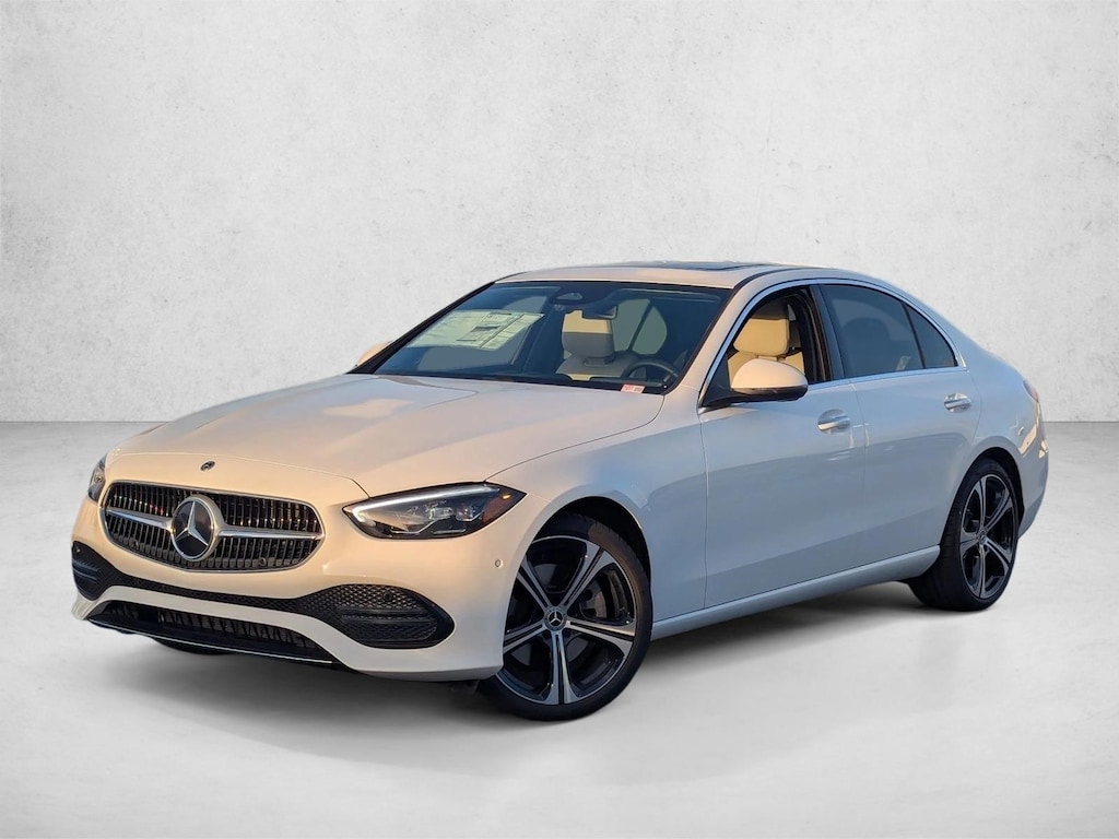 New 2025 Mercedes-Benz C-Class C 300 Sedan Sedan