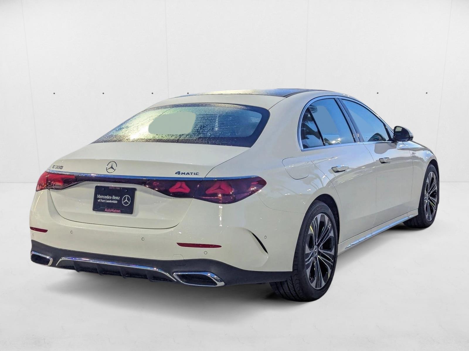 2026 Mercedes Benz E 350 4MATIC Sedan photo 2