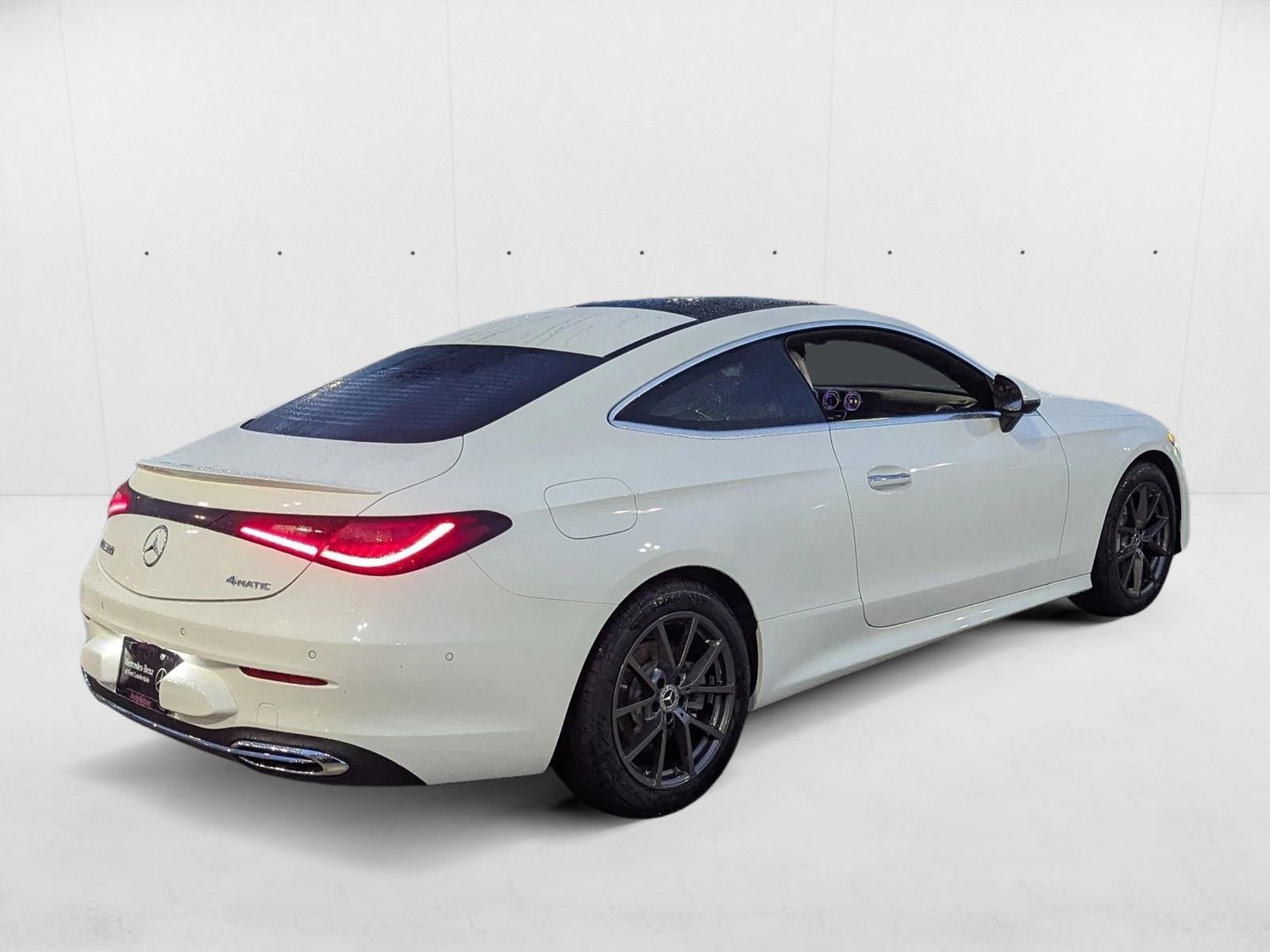 2026 Mercedes Benz CLE 300 4MATIC Coupe photo 2