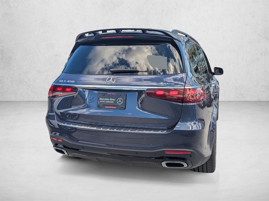 New 2026 Mercedes-Benz GLS 450 GLS 450 4MATIC ® SUV SUV