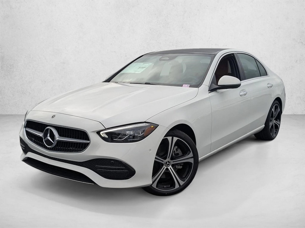 New 2026 Mercedes-Benz C-Class C 300 Sedan Sedan