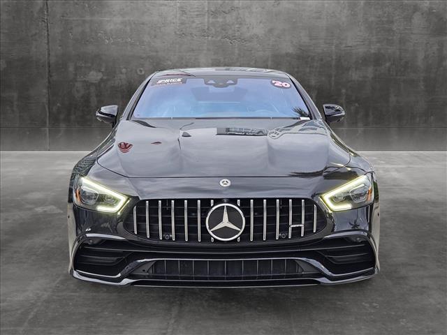 Certified 2020 Mercedes-Benz AMG GT 4-Door Coupe 53 with VIN W1K7X6BB6LA031222 for sale in Fort Lauderdale, FL