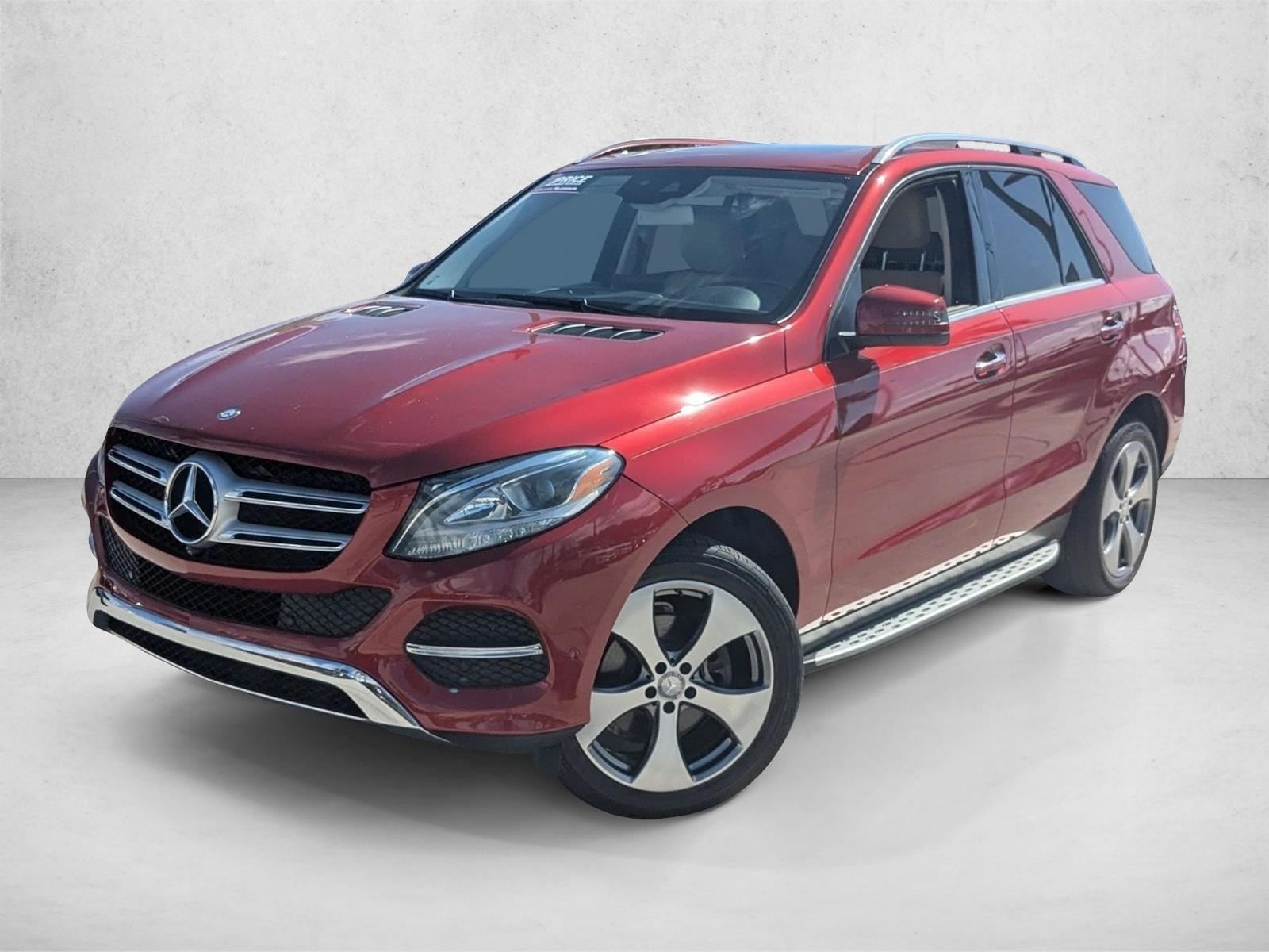 2016 Mercedes-Benz GLE-Class GLE350