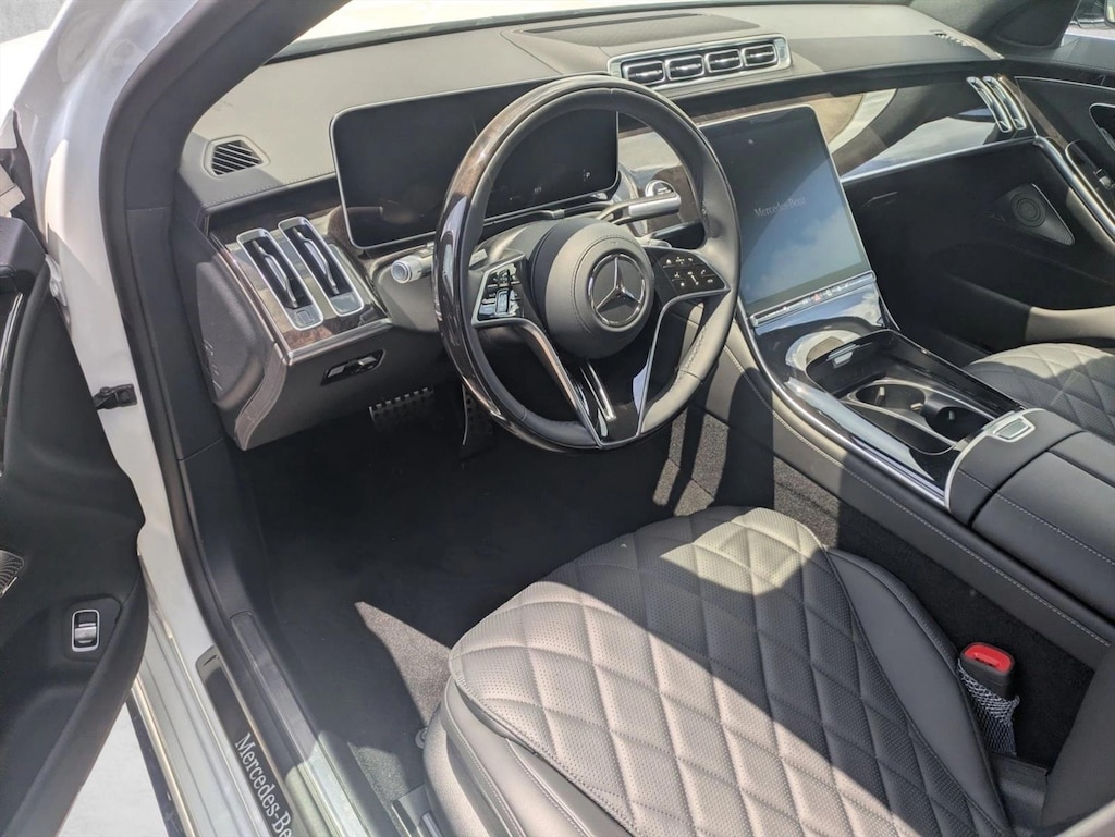 New 2026 Mercedes-Benz S-Class S 580 4MATIC ® Sedan Sedan