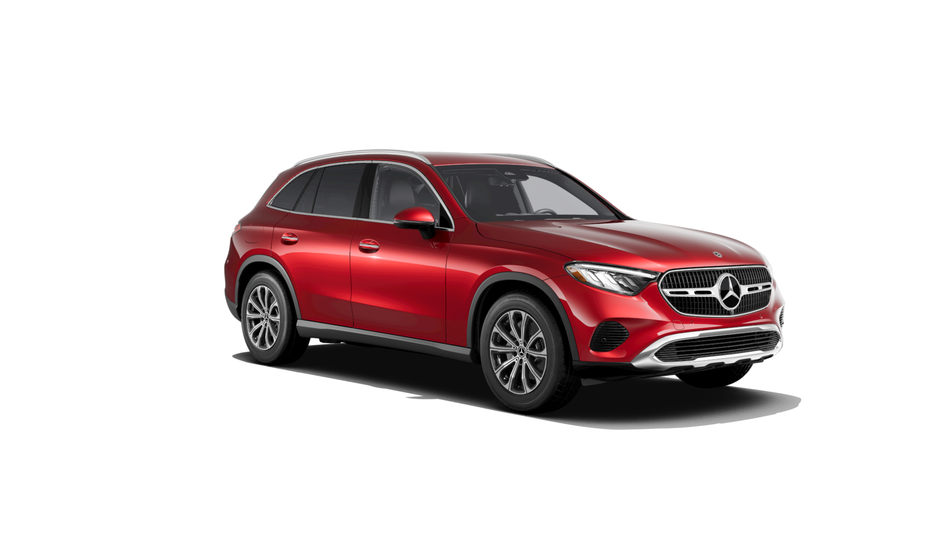 Exterior shot of Mercedes-Benz GLC 4MATIC