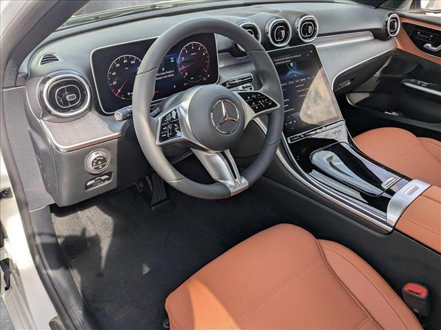 2025 Mercedes Benz C 300 Sedan photo 3