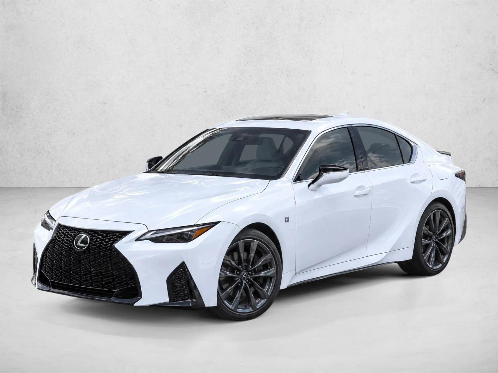2022 Lexus IS 350 F SPORT