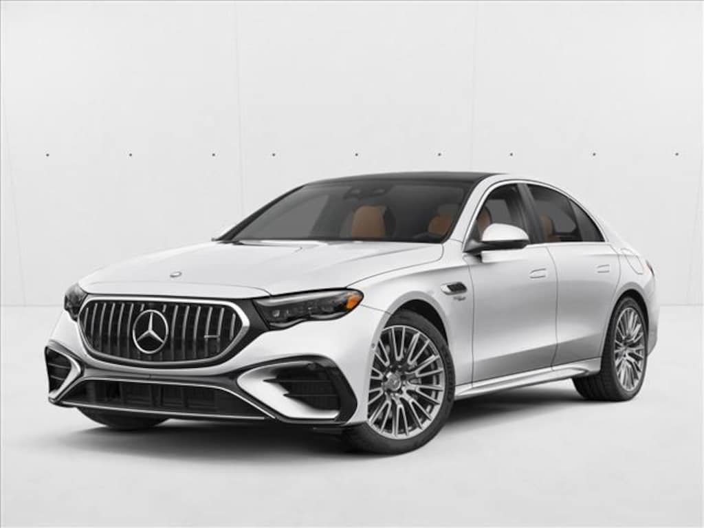 New 2026 Mercedes-Benz AMG E 53 E AMG ® E 53 E 4MATIC+ ® Sedan Sedan