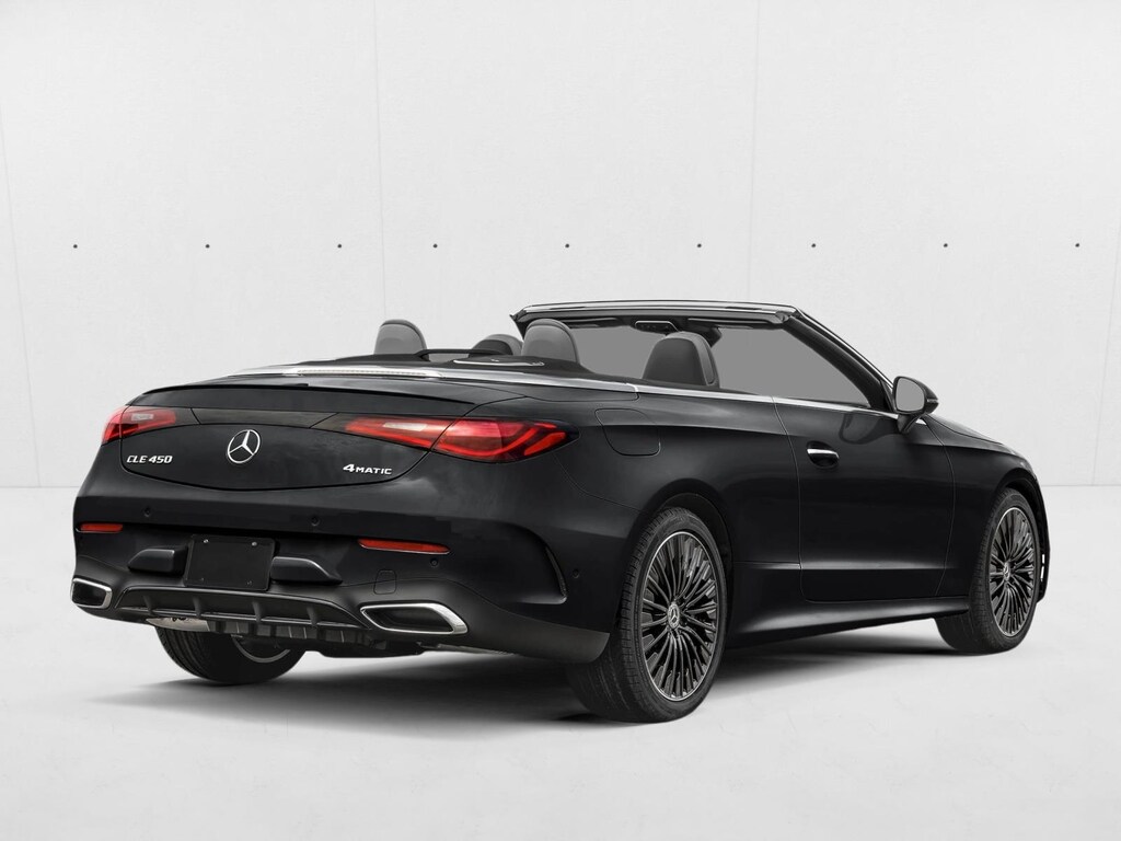 New 2027 Mercedes-Benz CLE 450 CLE 450 4MATIC ® Cabriolet Convertible