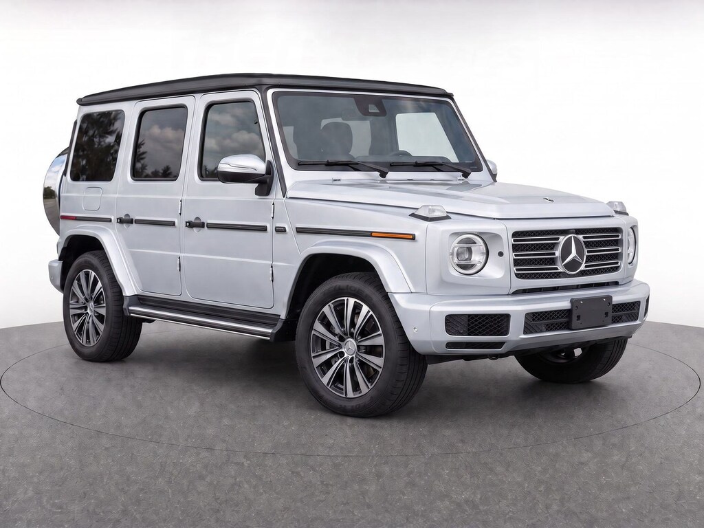 Certified 2025 Mercedes-Benz G-Class G 550 4MATIC SUV