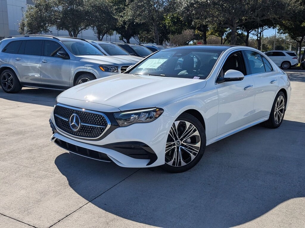 New 2026 Mercedes-Benz E-Class E 350 RWD Sedan Sedan