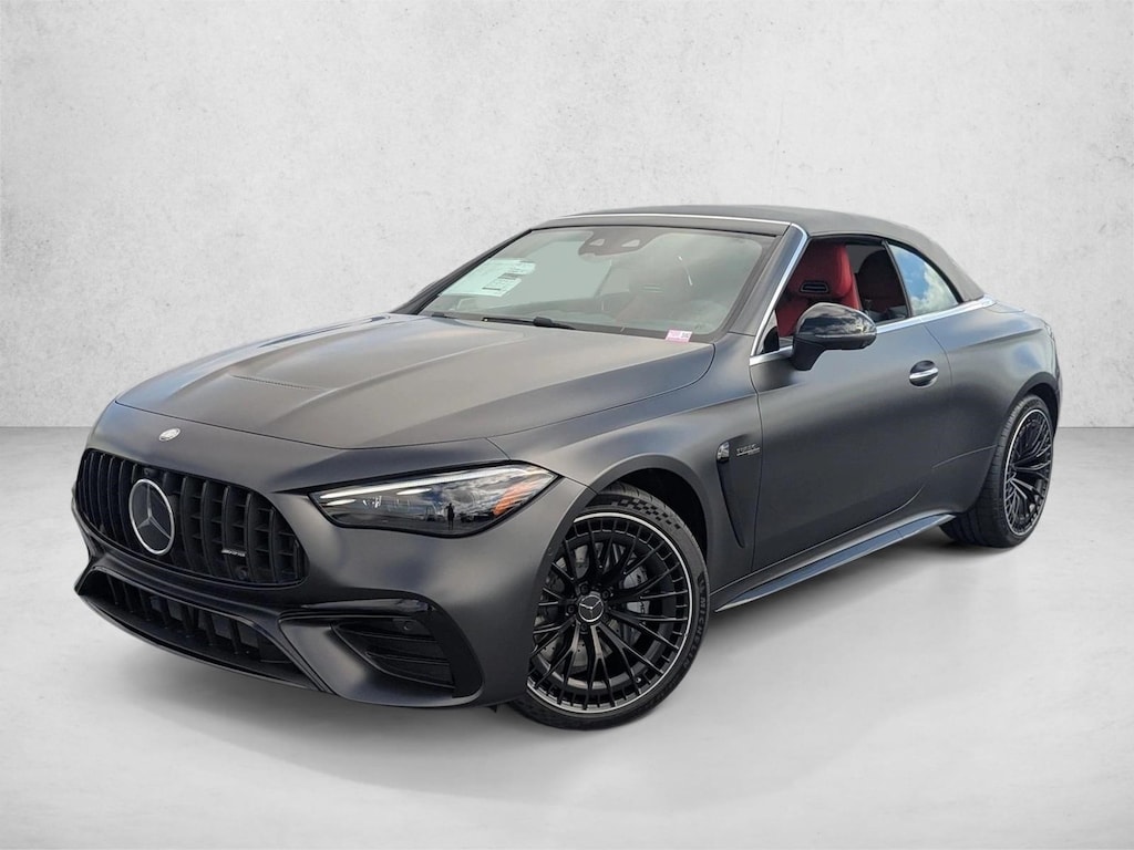 New 2026 Mercedes-Benz AMG CLE 53 AMG ® CLE 53 4MATIC+ ® Cabriolet Convertible