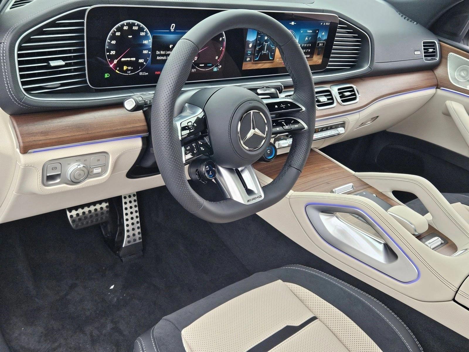 2026 Mercedes Benz GLE AMG 53 4MATIC photo 2