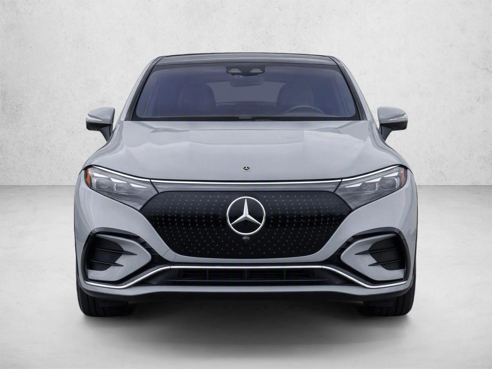 Certified 2023 Mercedes-Benz EQS SUV Base with VIN 4JGDM2DB6PA021187 for sale in Fort Lauderdale, FL