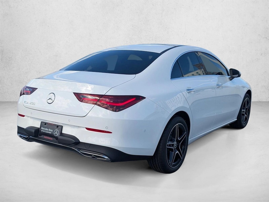 New 2026 Mercedes-Benz CLA 250 CLA 250 Coupe Sedan