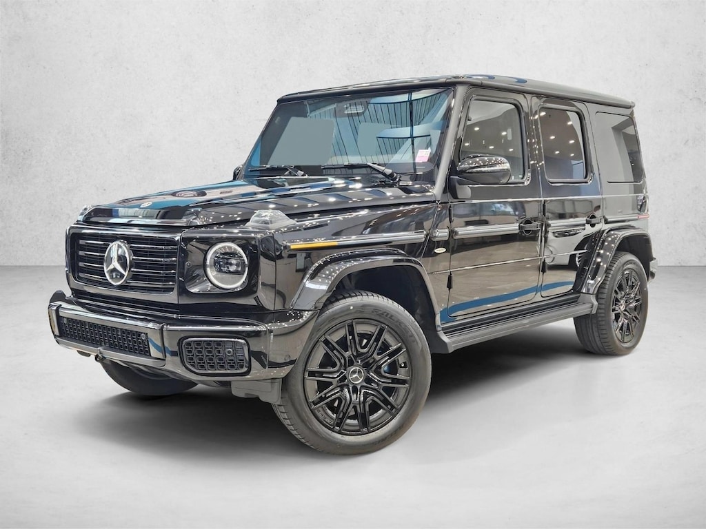 New 2025 Mercedes-Benz G-Class G 580e SUV SUV