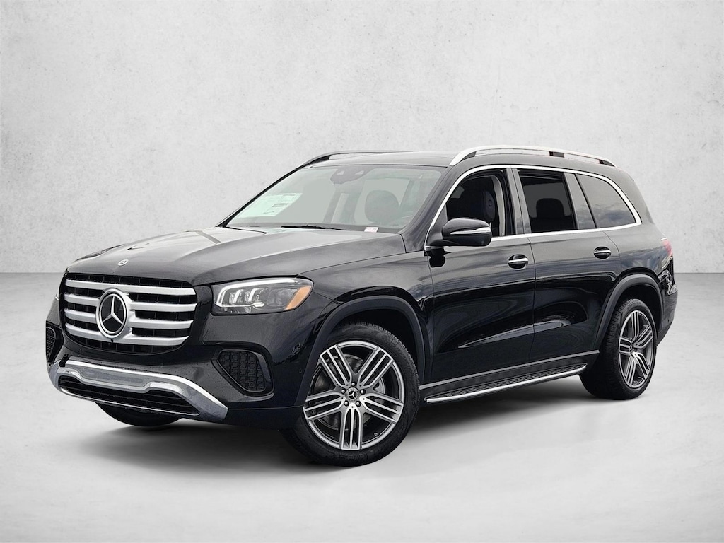 New 2026 Mercedes-Benz GLS 450 GLS 450 4MATIC ® SUV SUV