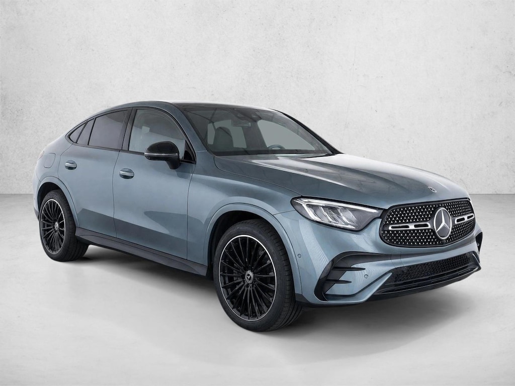 New 2027 Mercedes-Benz GLC 300 GLC 300 4MATIC ® Coupe SUV