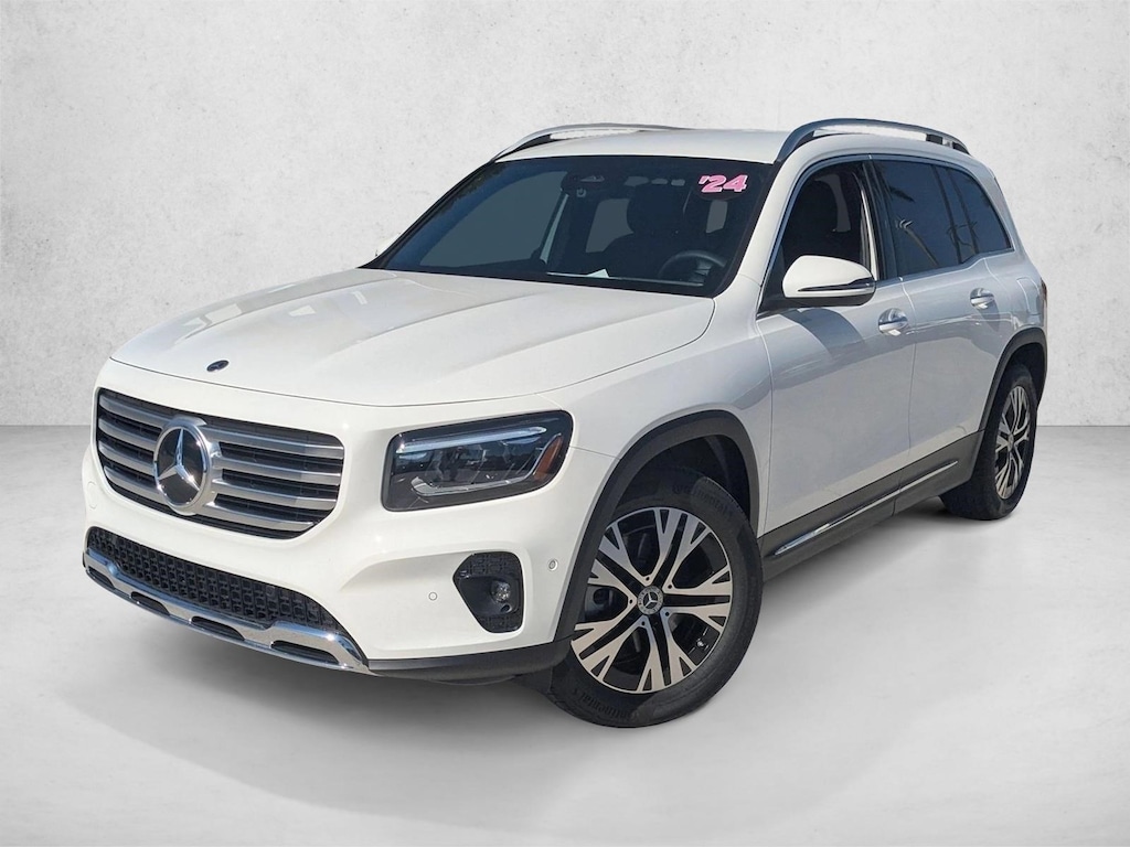 Certified 2024 Mercedes-Benz GLB SUV