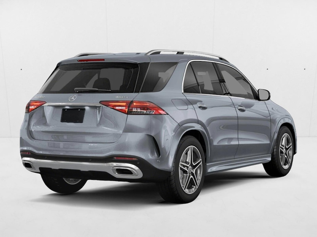 New 2026 Mercedes-Benz GLE 450 GLE 450 4MATIC ® SUV SUV