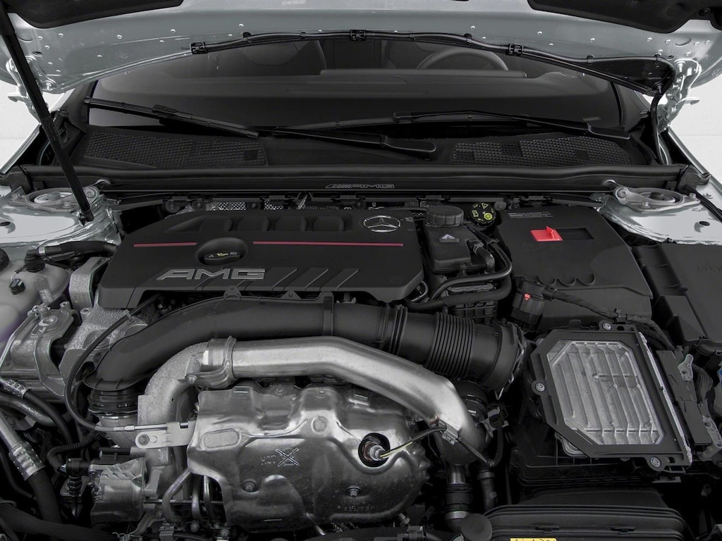 New 2026 Mercedes-Benz AMG CLA 35 AMG ® CLA 35 4MATIC ® Coupe Sedan