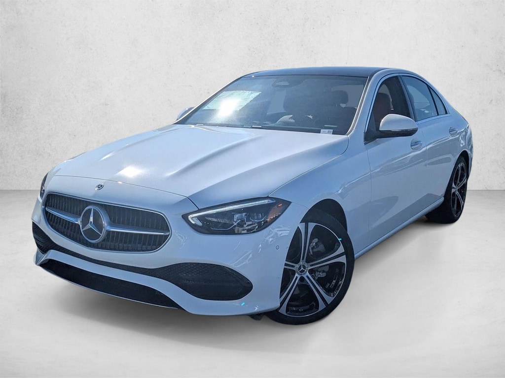 Used 2026 Mercedes-Benz C-Class C 300 Sedan Sedan